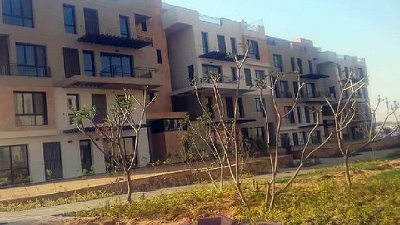 luxury apartment garden view and side view main park in sodic eastown