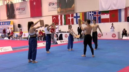 Spor Açık Plaj Poomsae Avrupa Şampiyonası'nın İlki Türkiye'de