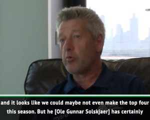 Expectations at Manchester United are high - Jesper Olsen