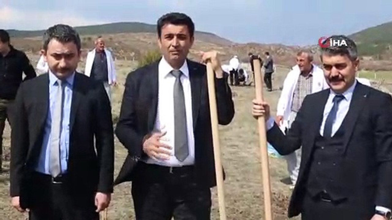 Tavşanlı protokolü fidan dikti Dailymotion Video