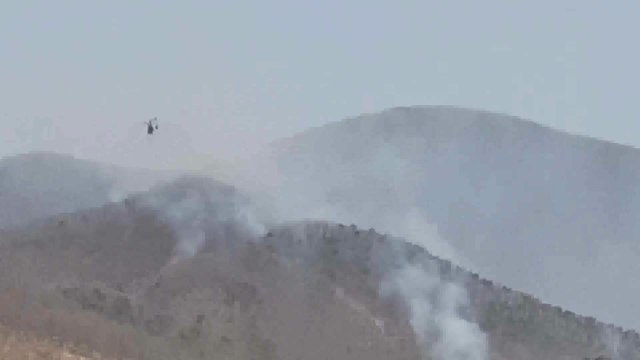 경북 영천 산불 2건...헬기 14대 투입 / YTN