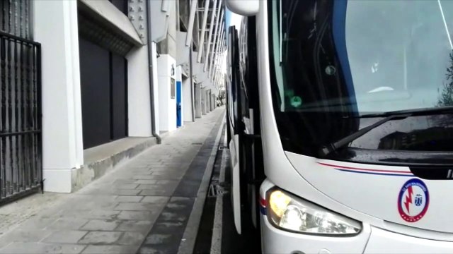 Deportivo de la Coruña - Rayo Majadahonda: Llegada del conjunto madrileño a Riazor