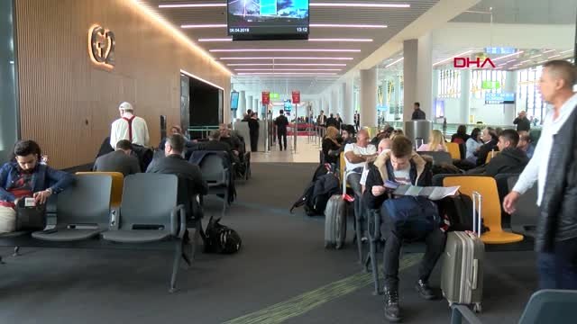 İstanbul- İstanbul Havalimanı'na Taşınma Sonrası İlk Uçuş Heyecanı