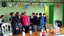 Victoire des U11 face aux amis de Manziat. Le 06 avril 2019