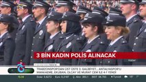 3 bin kadın polis alınacak