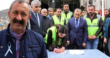 Tunceli Valisi Tuncay Sonel'den Belediye Borcu Açıklaması