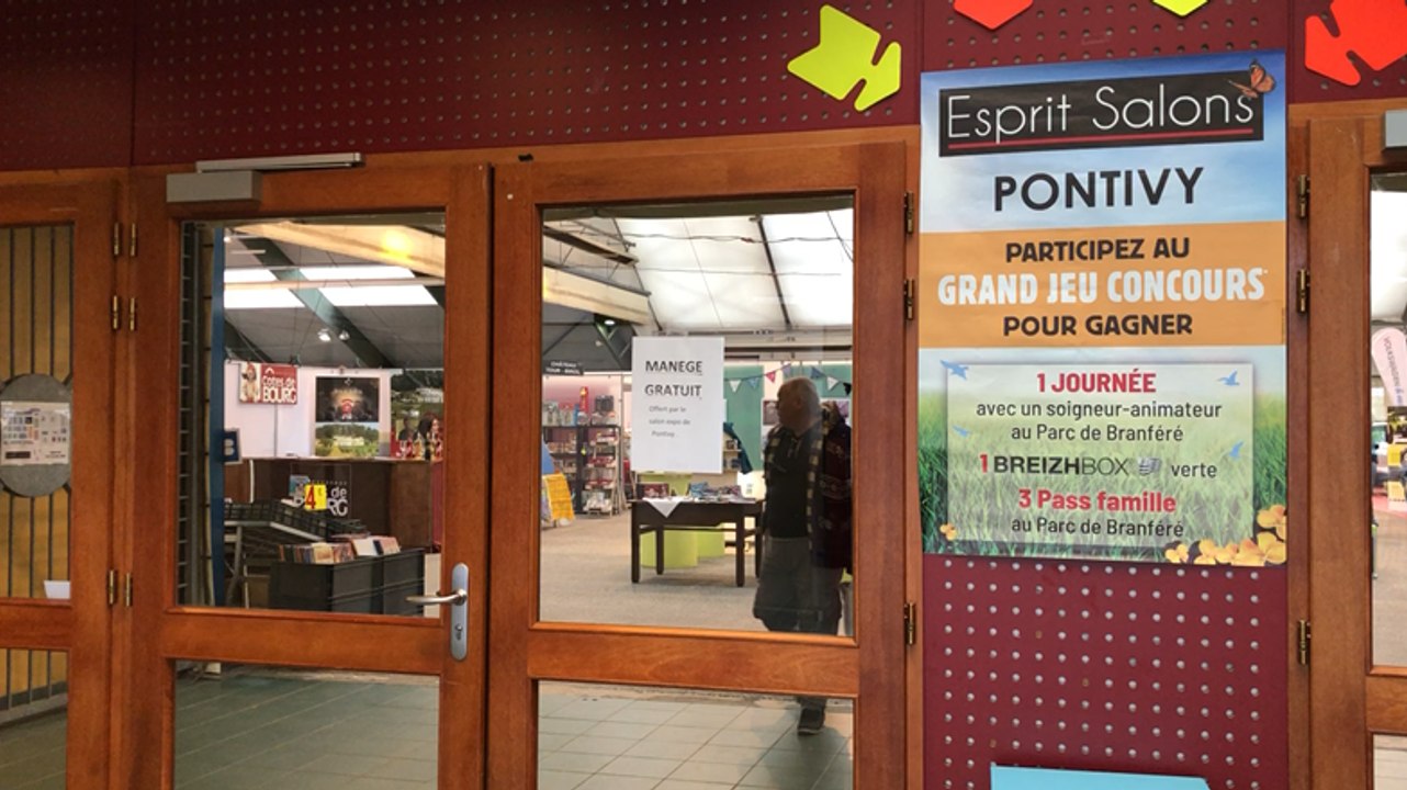 Ouverture d’Esprit Salons au parc des expositions