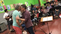 Pour Jazz sous les pommiers, l’orchestre d’harmonie complice d’Emmanuel Bex