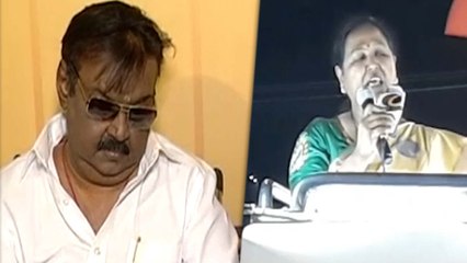 ஒத்த டிவீட்டை போட்டு மொத்தமாக டேமேஜ் செய்த தேமுதிக