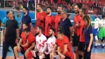 Voleybol 1. Lig Erkekler: Bursa Büyükşehir Belediyespor: 3 - Alanya Belediyespor: 2