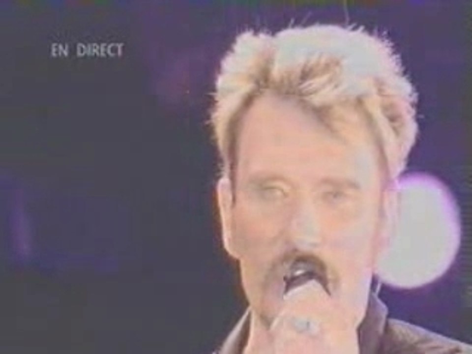 Johnny Hallyday & Jenifer - Je Te Promets