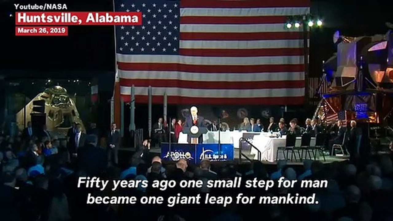 Mike Pence Announces New Branch Of Armed Forces: The United States Space Force