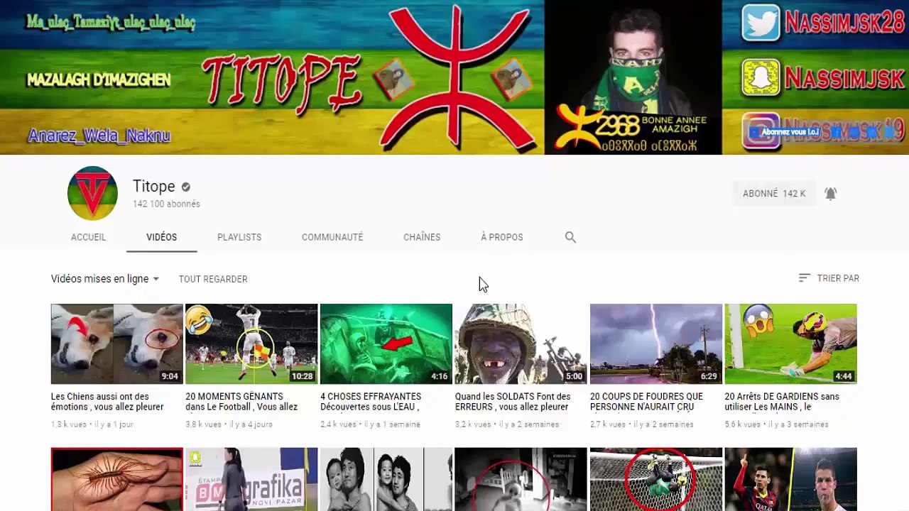 Quand lArbitre devient Fou Pendant le Match  vous Allez Pleurer de RIRE !