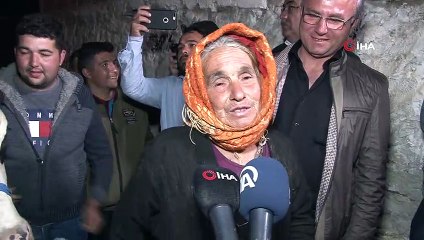 O nineye bir inek de iş adamından geldi