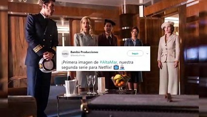 Jon Kortajarena muestra un adelanto de su nueva serie Alta Mar