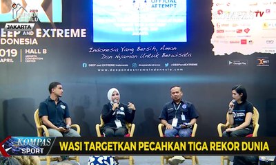 Wanita Selam Indonesia Targetkan Pecahkan 3 Rekor Dunia