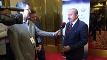 TBMM Başkanı Şentop, İSİPAB Danışma Toplantısı sonrası soruları yanıtladı - DOHA