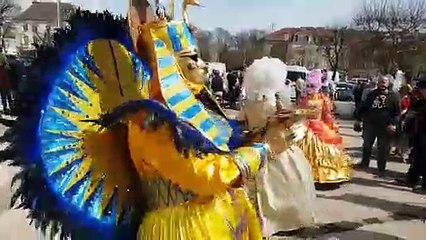 Plus de 200 personnes costumées à Longwy
