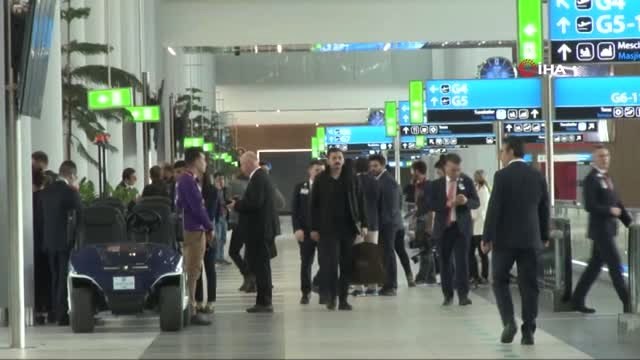 İstanbul Havalimanı'ndan İlk Tarifeli Uçak Ankara'ya Hareket Etti