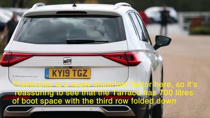 SEAT Tarraco 2019 review