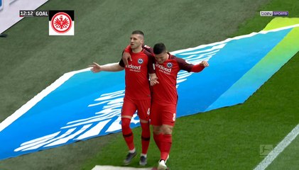 Bundesliga - Semelle et finition parfaite : Rebic régale !
