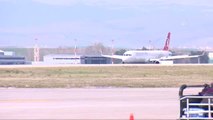Taşınma Sonrası İstanbul Havalimanı'ndan Kalkan İlk Tarifeli Uçak Esenboğa Havalimanı'na İniş Yaptı