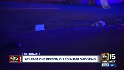 At least one dead in Glendale bar shooting