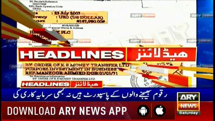 Headlines | ARYNews | 1900 | 6 April 2019