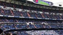 Vídeo del Bernabéu minutos antes del partido Real Madrid -  Eibar