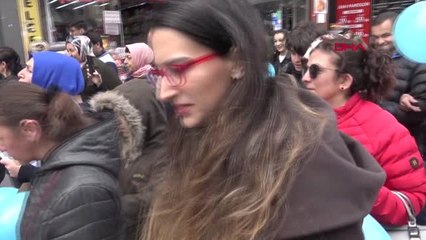 İstanbul-Avcılar'da Otizme Dikkat Çekmek İçin Yürüdüler