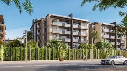 شقة طابق ارضي للبيع في كمبوند ازاد القاهرة الجديدة