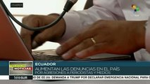 Ecuador: periodistas y medios denuncian intentos de silenciarlos