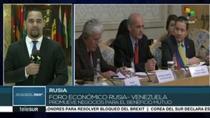Rusia y Venezuela suscribieron siete nuevos acuerdos de cooperación