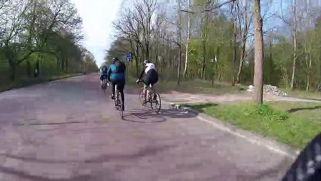 USF Triathlon sortie vélo et enchainement 2019-04-06