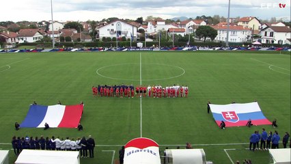 U19 TOUR ELITE Féminines : France - Slovaquie, Samedi 6 avril, 17h I FFF 2018-2019 (3)