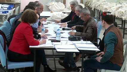 Bartın’da 5 sandıkta sayım başladı