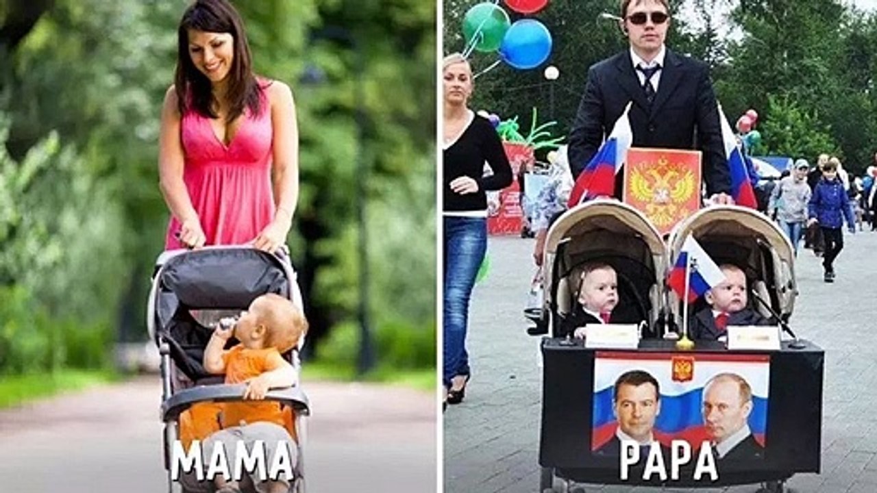 watch 17 Funny Kids Photos Shows How Mother  Father Treat Child’s Mom Vs Dad