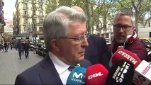Enrique Cerezo habla sobre la continuidad de Griezmann en el Atlético de Madrid
