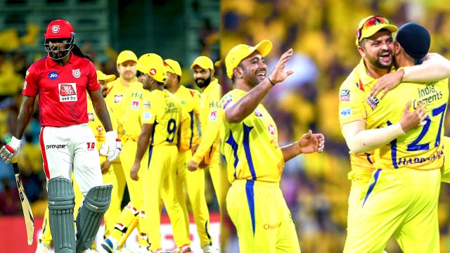 IPL 2019: Chennai vs Punjab | 22 ரன்கள் வித்தியாசத்தில் பஞ்சாப் அணியை வீழ்த்தியது சென்னை