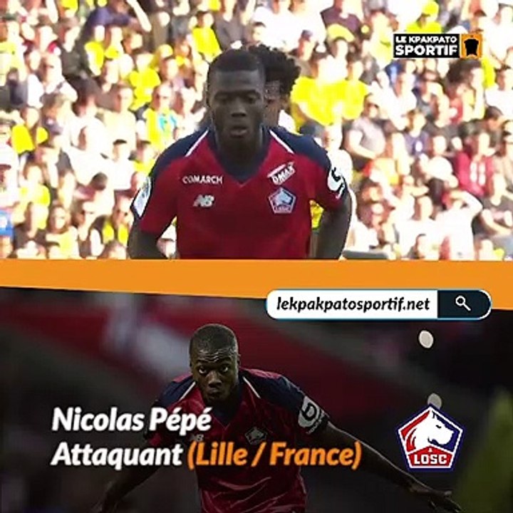 Nicolas Pépé, le pro du mois de mars