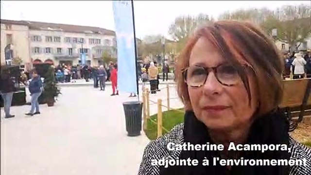 Romans-sur-Isère : après 11 mois de travaux, le champ-de-Mars est ouvert !