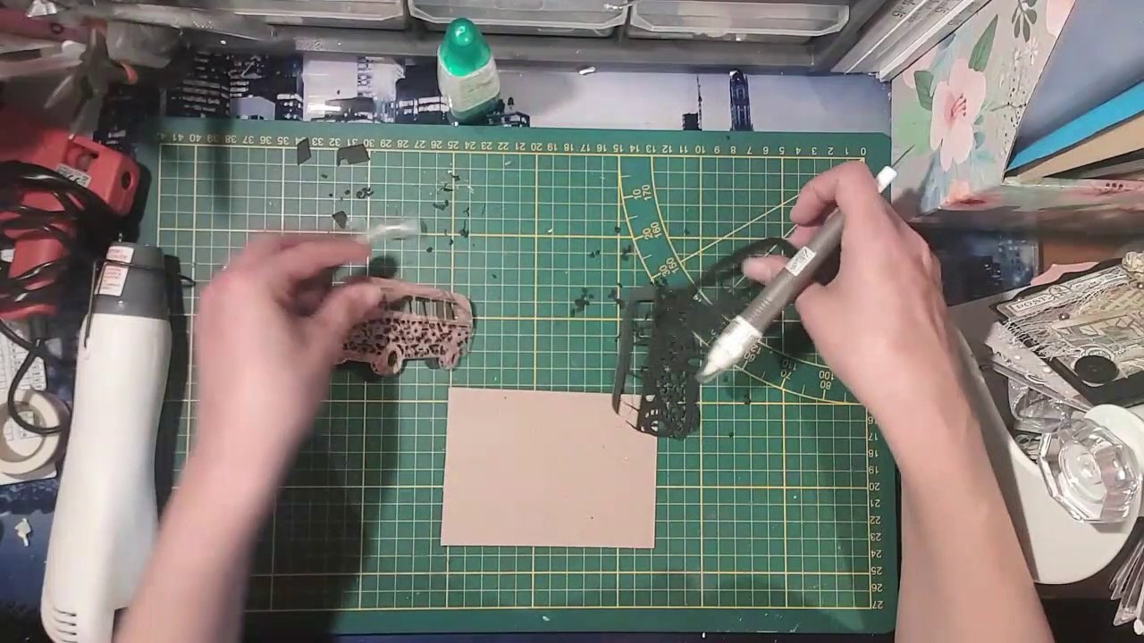 #TUTO : COMMENT CRÉER UN CLASSEUR A EMBOSSER MAISON