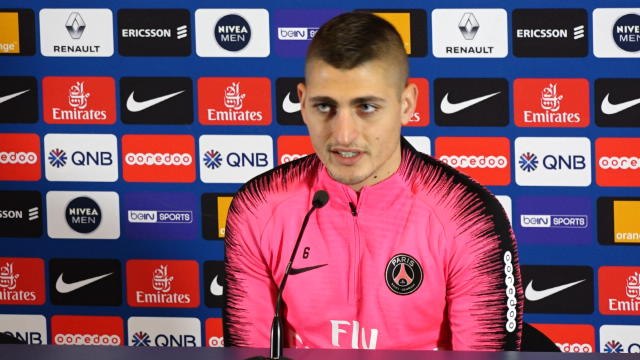 31e j. - Verratti : Je veux rester encore longtemps ici