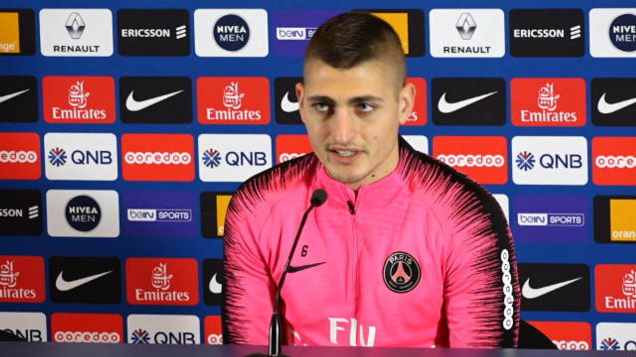 31e j. - Verratti : "Je veux rester encore longtemps ici"