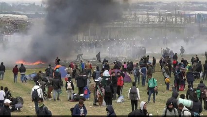 False rumours spark migrant protests in Greece