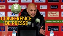 Conférence de presse Gazélec FC Ajaccio - AC Ajaccio (1-0) : Hervé DELLA MAGGIORE (GFCA) - Olivier PANTALONI (ACA) - 2018/2019
