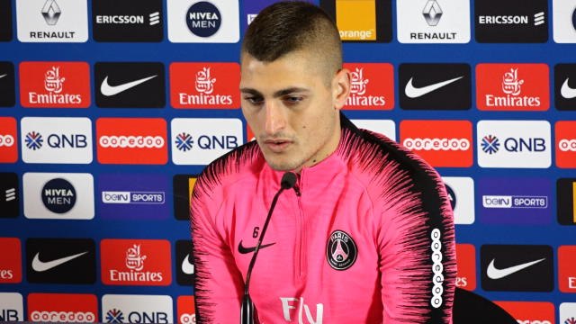 31e j. - Verratti : Il ne faut pas changer grand chose