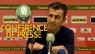 Conférence de presse Valenciennes FC - ESTAC Troyes (0-1) : Réginald RAY (VAFC) - Rui ALMEIDA (ESTAC) - 2018/2019