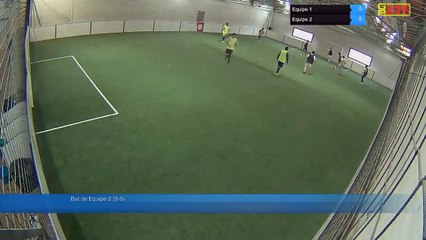 But de Equipe 2 (5-5) - Equipe 1 Vs Equipe 2 - 05/04/19 18:54 - Loisir Poitiers - Poitiers Game Parc
