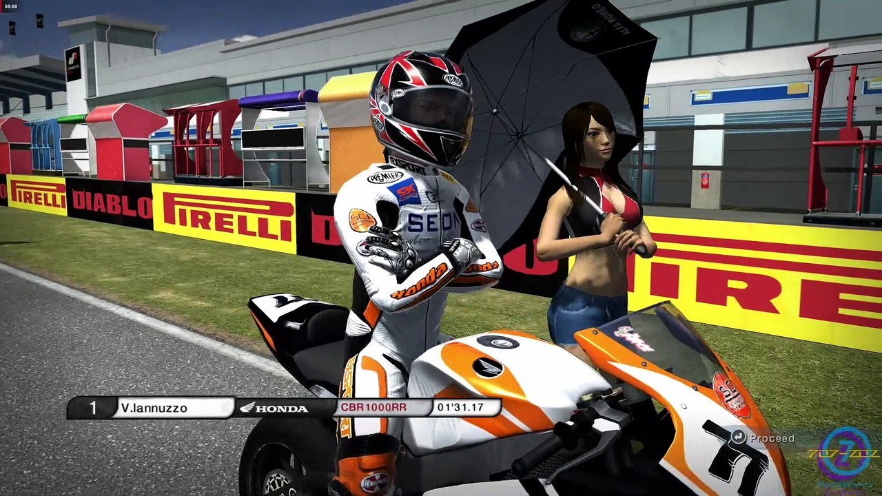 SBK®09 Championship 09 Donington Race 2 G&R